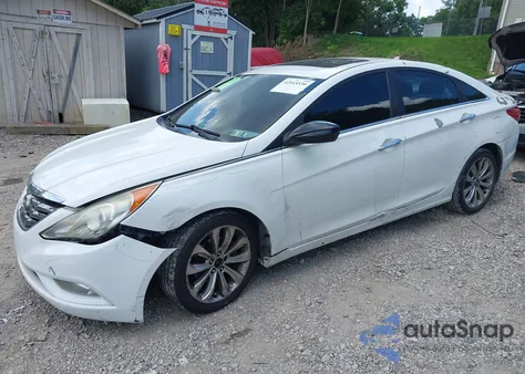 2011 Hyundai Sonata Se z USA, uszkodzony, nr VIN 5NPEC4AC4BH027561